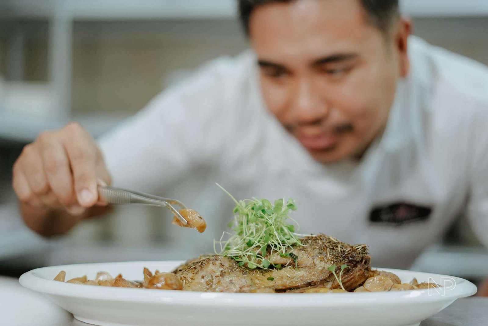 Rosa Manila Bistro Interior